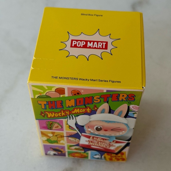 BRAND NEW Authentic POP MART Wacky Mart Figure Blind Box - Picture 2 of 5